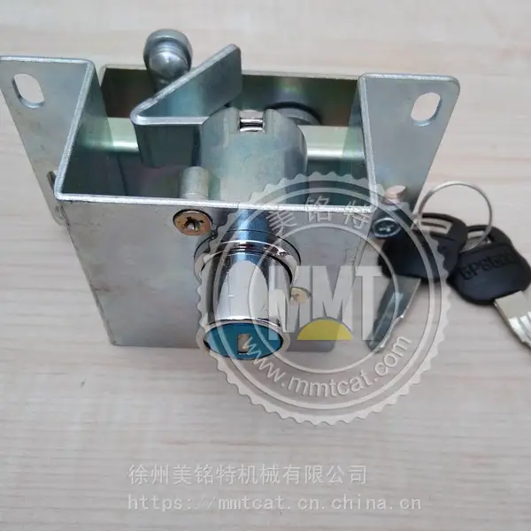 CAT卡特329D2 330D2 C7.1工貝箱锁驾驶室门锁挖掘机旋挖钻机小五金件门锁