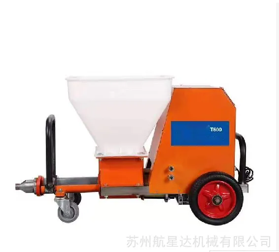 多功能喷涂机 喷真石漆 岩片漆HXD-T600欢迎咨询