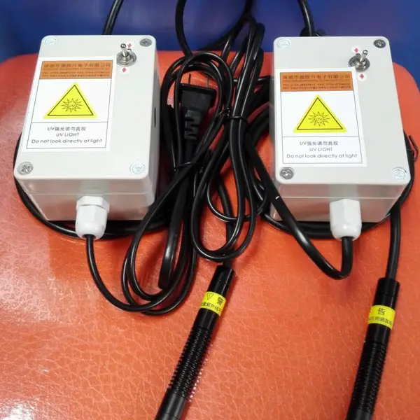 UV胶水固化 UV LED点光源,单头UV LED点光源照射机,可便携