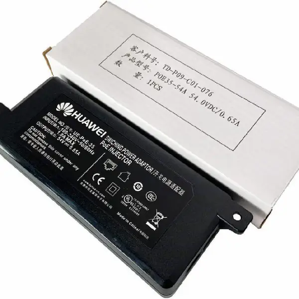 W0ACPSE14 UE-PoE-35 54V 0.6*** 802.3at千兆POE电源适配器