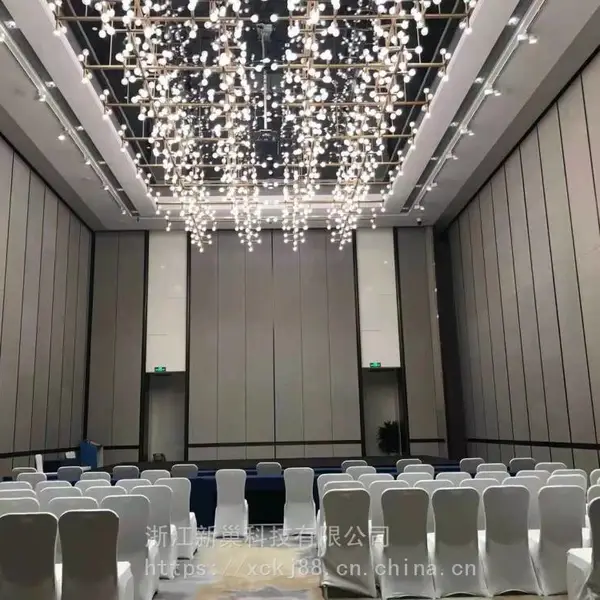 会议厅隔音折叠屏风,厂家直售隔断屏风,活动隔断隔音折叠门
