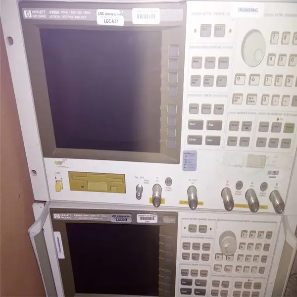 Agilent安捷伦 二手HP4396A 网络/频谱/阻抗分析仪