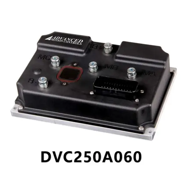 AMC大功率 AGV直流伺服器 DVC250A060,持续150A,马路达,夏波穆勒,CFR舵轮专配