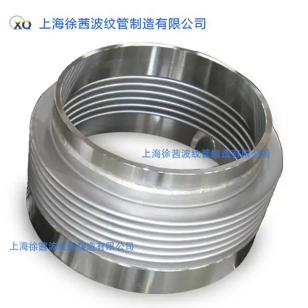 金属波纹管 钛材波纹管补偿器 钛质波纹管膨胀节 钛波纹管伸缩节