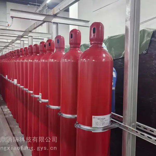 GEMTEX FM认证IG541 20Mpa 80L钢瓶 全系统认证 国外直发