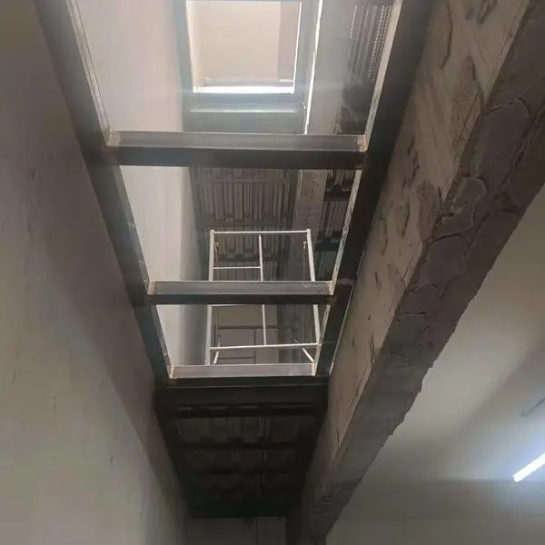 沧州市 钢结构加固施工钢架搭建搭建底商夹层二层