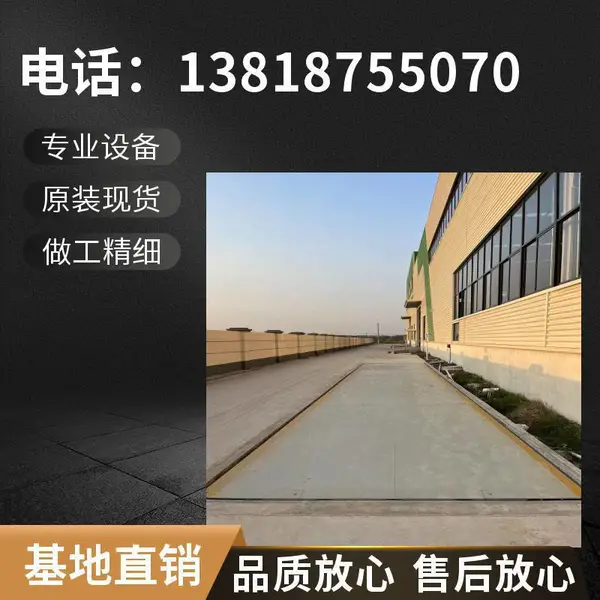 地磅秤防水型 2吨4吨304不锈钢 食品厂水产市场专用 现货