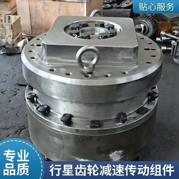 XJX-Z 一体式行星传动总成集成润滑油路,散热效果好,软硬煤层开采通用,防爆结构适配高瓦斯矿井综采设备配