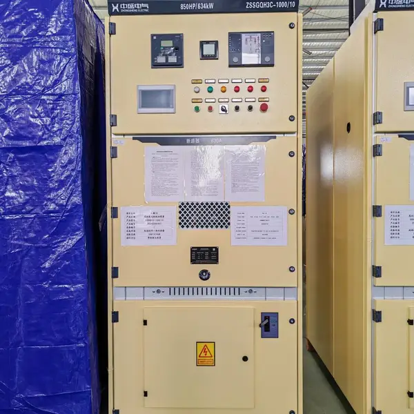 一体式高压固态软起动器 6KV高压电机固态软起动 EAC认证 电力系统用