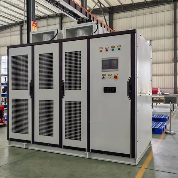 高压变频软启动柜EAC 高压变频器 10kV 1000kW 水泥厂风机 节能改造