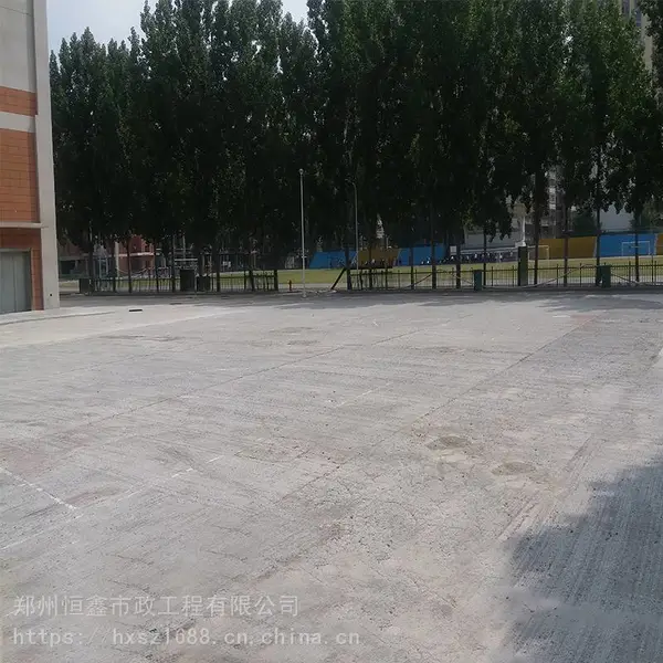 厂家供应绿道彩色透水沥青混凝土 排水性沥青路面