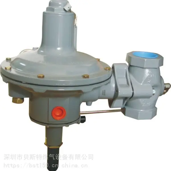 fisher费希尔299H减压阀 DN50,外取压