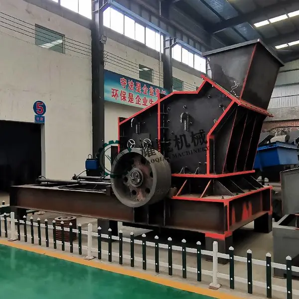 矿石破碎制砂机 液压开箱打砂生产线 大型铁矿石破碎设备