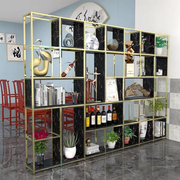 美式收纳架|办公室创意架|订做展示架|鞋店展示架|休闲区展示架