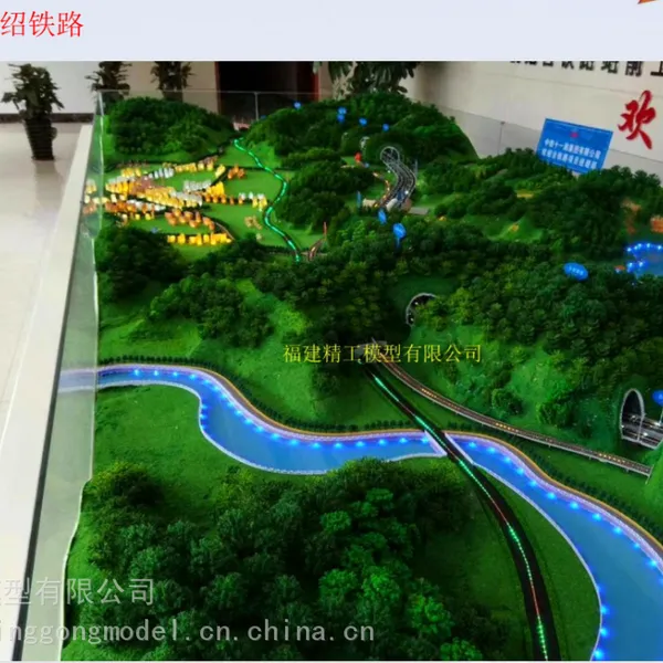 各类沙盘工业模型 设计与制作 沙盘以及LED显示屏等工程