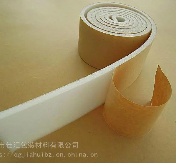 包邮强粘力EVA黑色单面泡棉胶海绵胶带 防震密封脚垫1MM-10MM厚