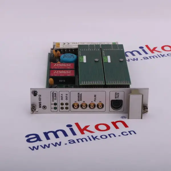 可定制EPROMMS6210双通道轴位移监测器模块批发可定制