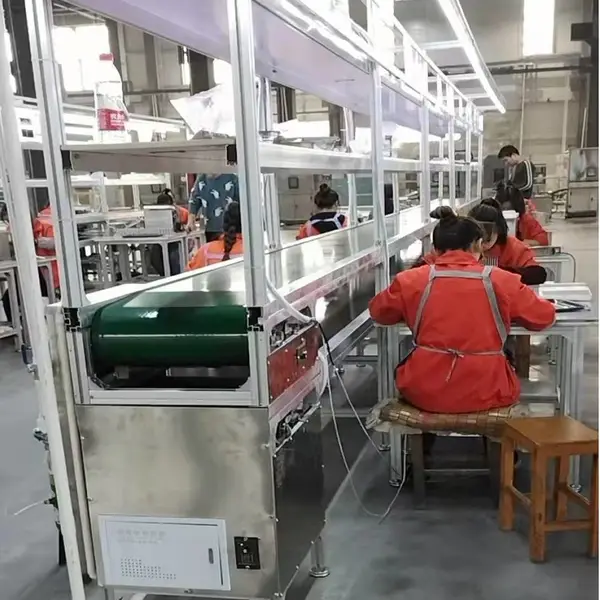 无线充电器生产线 电子零部件组装线 手机装配线 自动生产流水线