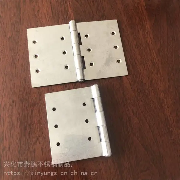 泰鹏 定做不锈钢冲压铰链 百叶窗不锈钢合页 量大免模具费