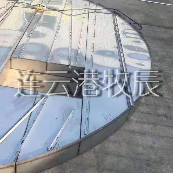 供应全接液内浮盘 浸液内浮顶 304不锈钢内浮顶