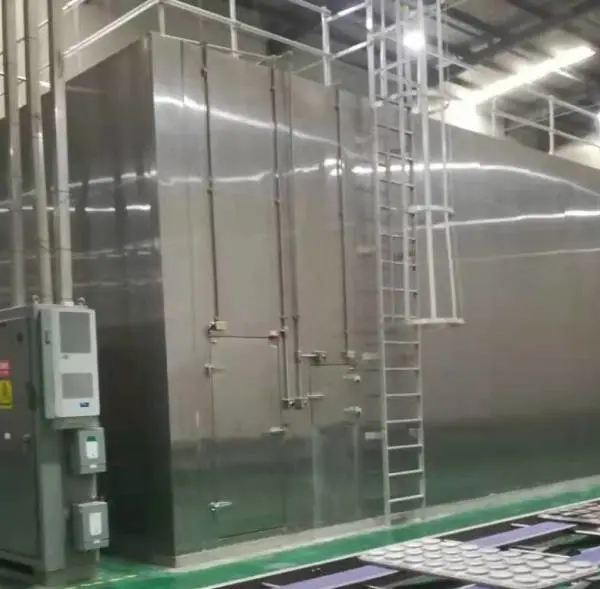 全自动连续式醒发间 烘焙生产线专用定制醒发间 汉堡、面包、吐司醒发设备