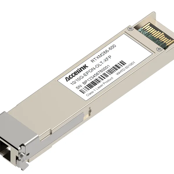 光纤收发器 10G EPON Symmetric OLT XFP C-temp RTXM266-600