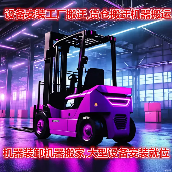 徐汇区长华路叉车出租随车吊租赁移位盘路就位货柜装卸