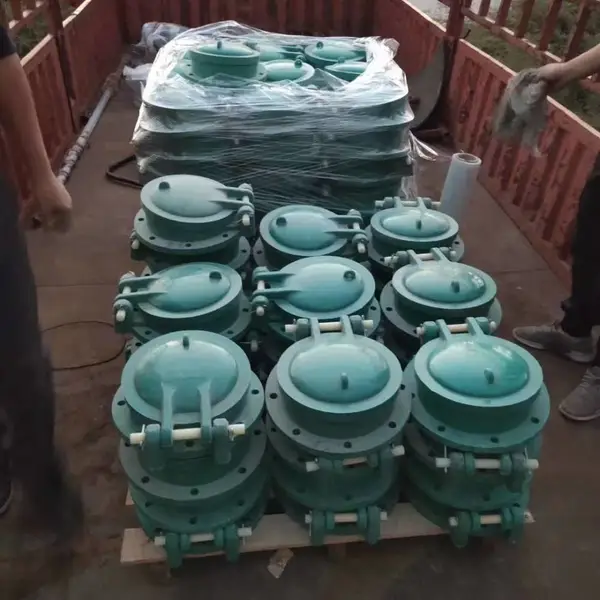 扬禹雨水管止逆阀波纹管阀门 排水止回阀单向阀 水田PP PE塑料闸门