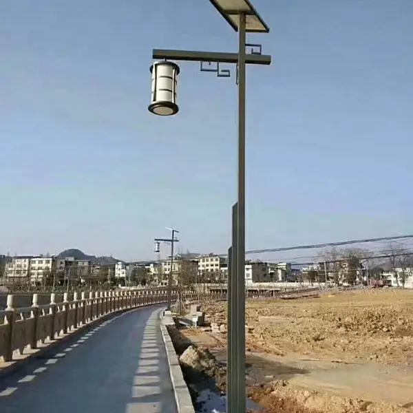 太阳能景观灯 中式欧式庭院景区LED灯具定制 尚迪