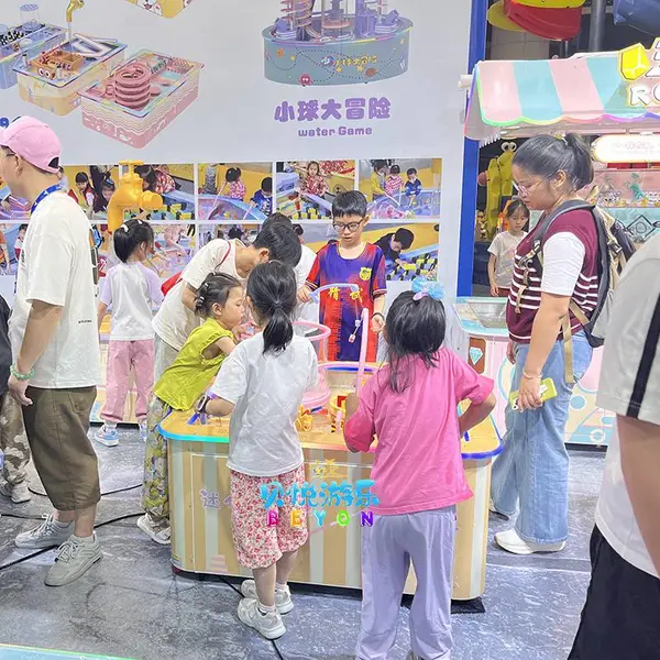 水乐宝迷你嬉水游乐水设备水乐堡