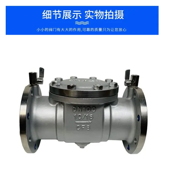 南高阀门供应 DF41X-16P 防回流倒流防止器 不锈钢材质