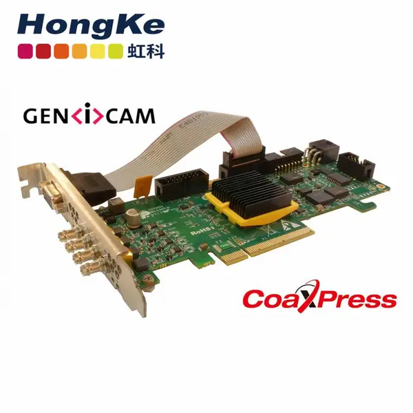 友思特CamSim-X型号Camsim CoaXPress相机模拟器 / 相机仿真卡,重新定义视觉系统开发效率