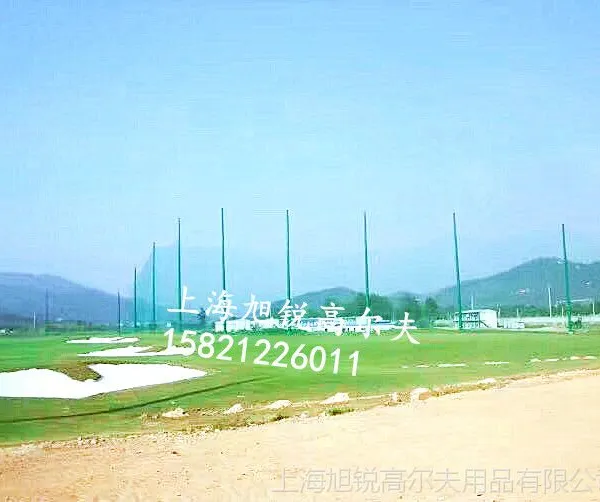 高尔夫球场立柱 球场网架 球场网杆 高尔夫练习场立柱 练习场网架 练习场网杆