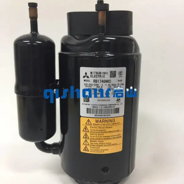 原装RS222VREC RS233VABC全新 RS221VDDC三菱电机1.5匹压缩机