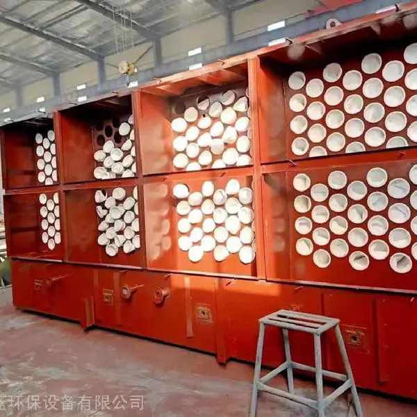 众蓝定做 湿式静电除尘器 除尘设备 烟气净化处理设备