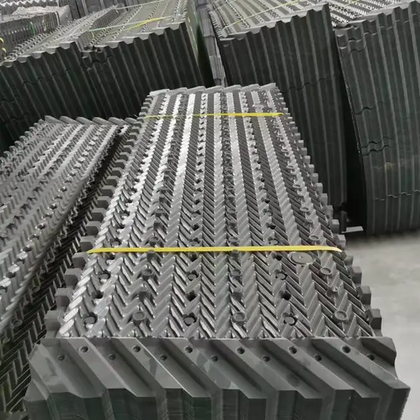 冷却塔点波填料 横流式方塔填充料1100*500mm 多种尺寸可选