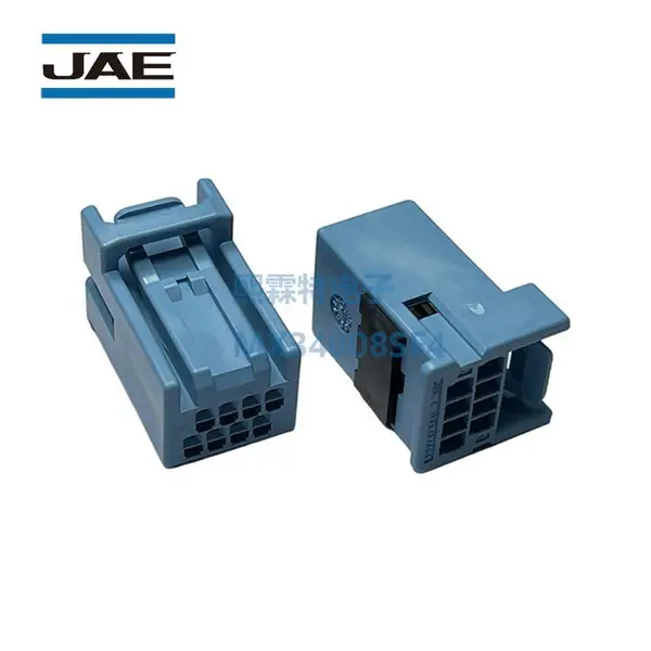 JAE汽车连接器MX34008SF4接插件端子母胶壳航空电子原厂出品