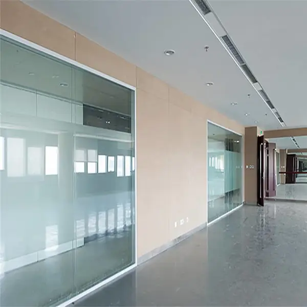 梅江 全景玻璃隔墙 板式隔断 高隔间公司