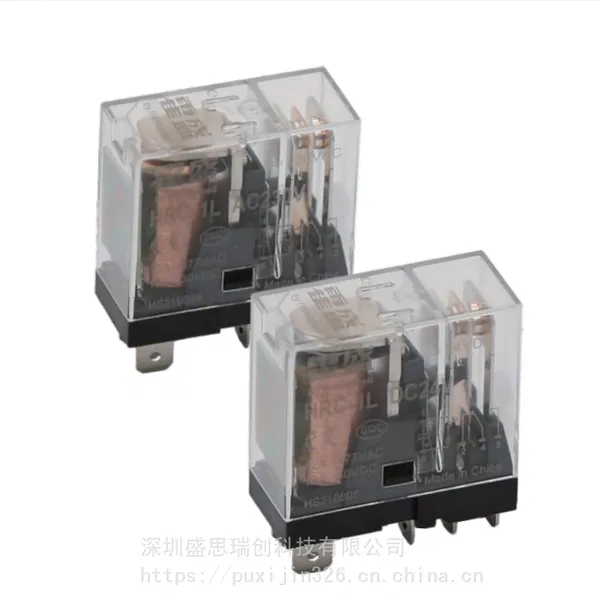 HRC-2LDT DC110V��Ȧ121V��LED�ƶ����ܲ��Լ��̵���Honeywell