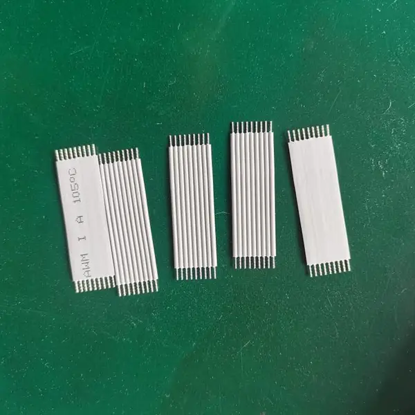 定制显示屏连接线1.27-34P电脑机箱数据传输线UL2651扁平灰排线