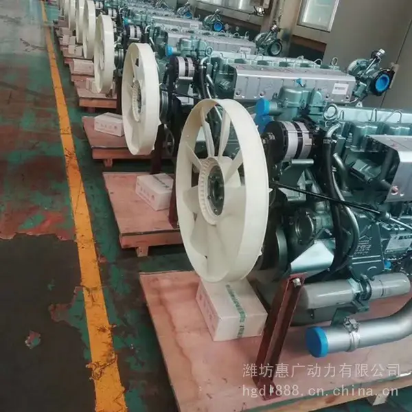 杭发WD615.69型发动机 重汽336马力柴油机 HOWO豪沃自卸车用