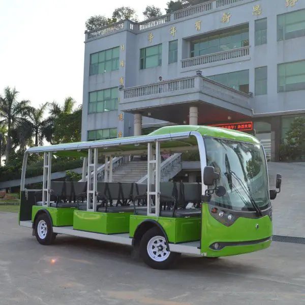 绿通 特色定制电动游览车 观光车 旅游观光车 (此为定金)