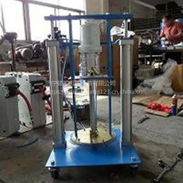 硕阳机械丨TZ-3电动高压黄油注油机 气动注油枪 黄油枪