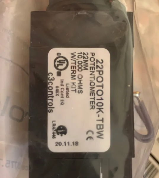 优势供应 C3 CONTROLS 电位器 22POTO10KTBW