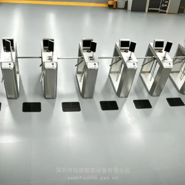 ESD 静电闸机 无尘车间人体综合电阻测试门禁 防静电三辊闸通道闸厂家