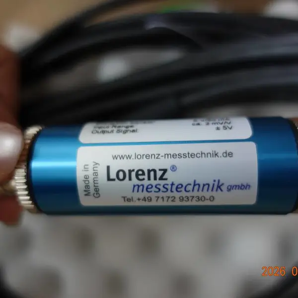 Lorenz LCV-U5 高精度应变式传感器接口 德国制造品质可靠