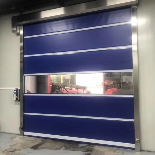 惠州pvc快速卷帘门升降门自动感应卷闸门电动卷帘车间仓库工业快速门销售安装