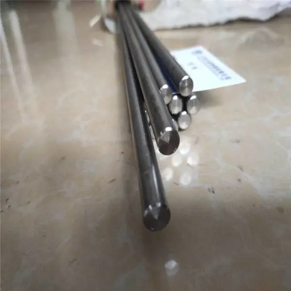 Ti-6AI-4V钛及钛合金棒 TC4高硬度钛合金棒 光亮钛合金圆棒