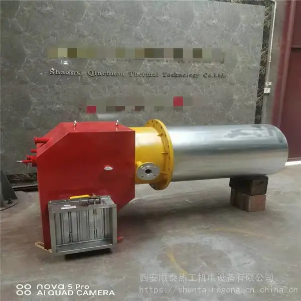 秦川热工焚烧炉隐射式燃烧器 燃烧器烧嘴长明灯 点火检测燃烧设备