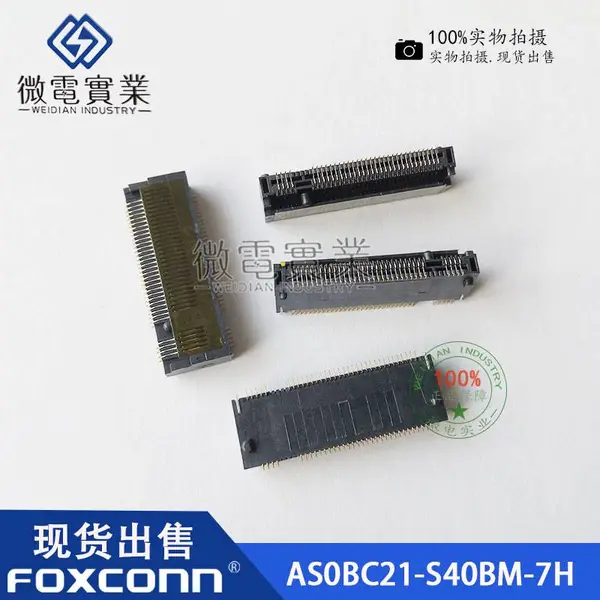 M.2 NGFF�ӿ�4.0H M-KEY Foxconn��ʿ��������AS0BC21-S40BM-7H